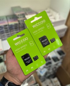 تصویر کارت حافظه MicroSDHC ویکو ظرفیت ۸ گیگابایت مدل ORIGINAL کلاس 10 استاندارد UHS-I U3 سرعت 80MBps 
