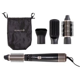 تصویر Remington AS7500 DRY DRYER و 1000W سرعت و صاف کننده مو قابل تنظیم Remington As7500 Fön Ve Şekil Veren 1000w Hız Ve Isı Ayarlanabilir Saç Düzleştirici