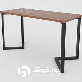 تصویر میز مدرن پایه فلزی مدل K270 