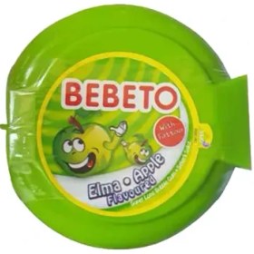 تصویر آدامس متری سیب ترش ببتو 30 گرمی Bebeto 