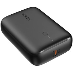 تصویر پاور بانک آکی PB-N83 10000mAh Aukey PB-N83 10000mAh 18W USB-C PD 3.0 QC 3.0 Mini Power Bank