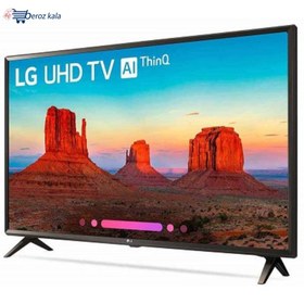 تصویر تلویزیون ۵۵ اینچ ال جی مدل UK6300 ا LG TV 55UK6300 LG TV 55UK6300