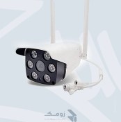 تصویر دوربین بولت تک لنز وای فای v380 (مدل WBZ10) 3 مگاپیکسل 