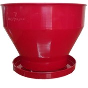 تصویر دانخوری دستی جوجه بلدرچین 