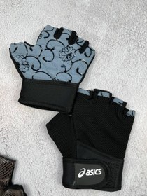 تصویر دستکش کف رنگی 