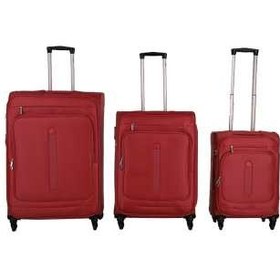 تصویر مجموعه سه عددی چمدان دلسی مدل Manitoba 