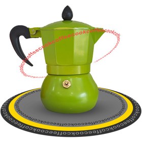 تصویر موکاپات ۳ کاپ رنگی 