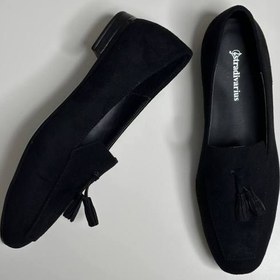 تصویر کالج زنانه مدل Stradivarius Flat shoes - FBl20 