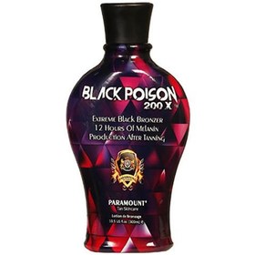 تصویر لوسیون سولاریوم پارامونت مدل Black Posion حجم 300 میل(اصل) لوسیون بدن