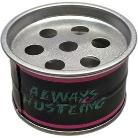 تصویر زیر سیگاری فلزی 8 *5 زیر سیگاری فلزی 8 *5