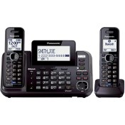 تصویر گوشی تلفن بی سیم پاناسونیک مدل KX-TG9542 ا Panasonic KX-TG9542 Cordless Phone Panasonic KX-TG9542 Cordless Phone