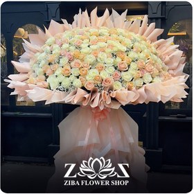 تصویر دسته گل مهروری 