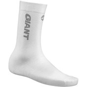 تصویر جوراب دوچرخه سواری جاینت مدل Giant Ally رنگ سفید 