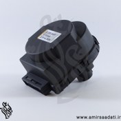 تصویر شیر موتوری دوکا ۳ طرفه مشکی 