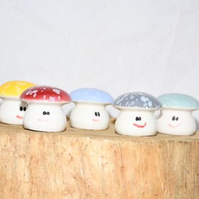 تصویر نمکدان قارچی 