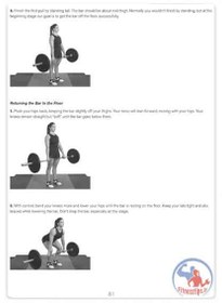 تصویر تمرینات بدنسازی وزنه برداری با برنامه تمرینی و آموزش 