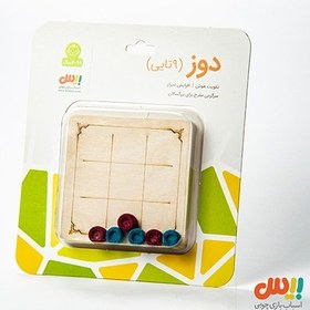 تصویر دوز 9 تایی چوبی 