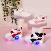 تصویر کفش بچگانه چراغدار سایز ۲۲ تا ۲۶ 