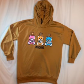 تصویر هودی طرح تدی hoodie