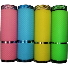 تصویر چراغ قوه رنگی UV 