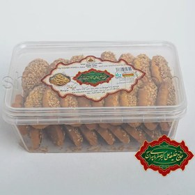 تصویر نان کنجدی متوسط 