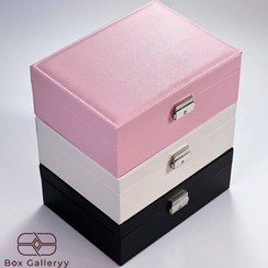 تصویر نظم دهنده جواهرات شاین باکس Shine Box Jewelry Organizer