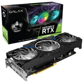 تصویر کارت گرافیک گلکس GeForce RTX 2080 Super Work The Frames Edition GALAX GeForce RTX 2080 Super Work The Frames Edition 8GB GDDR6