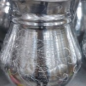 تصویر پارچ فلزی - درب دار 