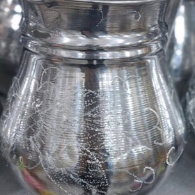 تصویر پارچ فلزی - درب دار 