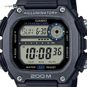 تصویر ساعت دیجیتال کاسیو مدل DW-291HX-1AV Casio DW-291HX-1AV Digital Watch