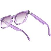 تصویر عینک هوشمند پاورولوژی مدل PWHY1009PL با هندزفری بلوتوثی 