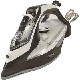 تصویر اتو بخار دستی دسینی مدل DS-968 رنگ Dessini DS-968 Nano Ceramic soleplate Full Function Steam Iron Bl