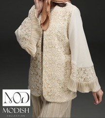 تصویر ست مانتو و شلوار پامچال کد a34 