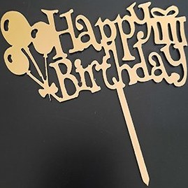 تصویر تاپر تولد کد H17 