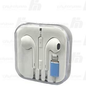 تصویر هدفون لایتنینگ‌ آیفون Head phone lightning JH-103D Apple