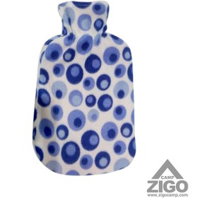 تصویر کیسه آب گرم طرح دار HWL ا HWL Patterned Water Bag HWL Patterned Water Bag