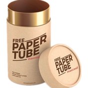 تصویر قوطی استوانه ای مقوایی 