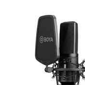 تصویر میکروفن استودیویی بویا BOYA BY-M1000 Shotgun Microphone ا BOYA BY-M1000 BOYA BY-M1000
