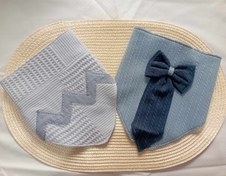 تصویر پیشبند و پنبه ای پشت ضد آب کودک - کرواتی 