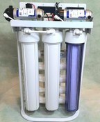 تصویر دستگاه تصفیه آب ۴۰۰ گالن نیمه صنعتی 