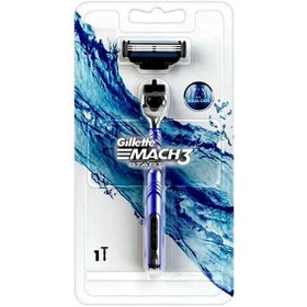 تصویر خودتراش ژیلت Mach3 Start ۳ تیغه 