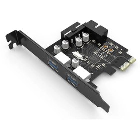 تصویر هاب USB3.0 PCI-E اوریکو مدل PME-4UI Orico PME-4UI USB3.0 PCI-E Hub