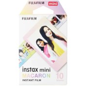 تصویر فیلم و کاغذ دوربین instax mini film طرح MACARON 