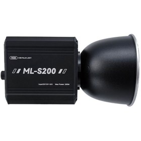 تصویر نور ثابت سپتا Septa ML-S200 COB RGB light 