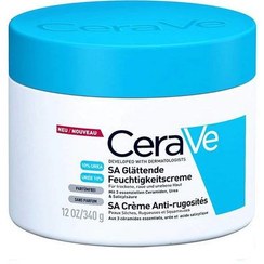 تصویر کرم مرطوب کننده صورت و بدن سراوی CeraVe مدل urea 10% حجم 340 گرم 