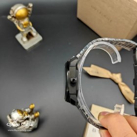 تصویر ساعت بولگاری توربیلون مشکی صفحه آبی BULGARI OCTO FINISSIMO Tourbillon بولگاری ( Bvlgari )