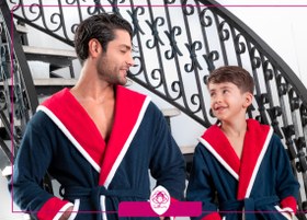 تصویر حوله تن پوش کودک 