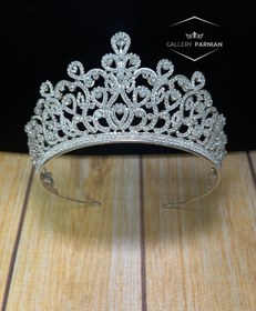 تصویر تاج عروس کد1004 Bridal Tiara Code 1004