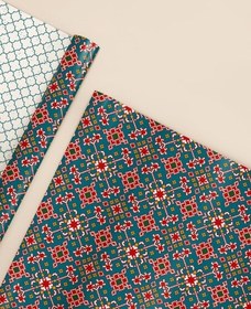 تصویر 3 برگ کاغذکادو لینن_1329 