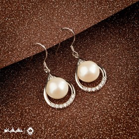 تصویر گوشواره مروارید مریم 